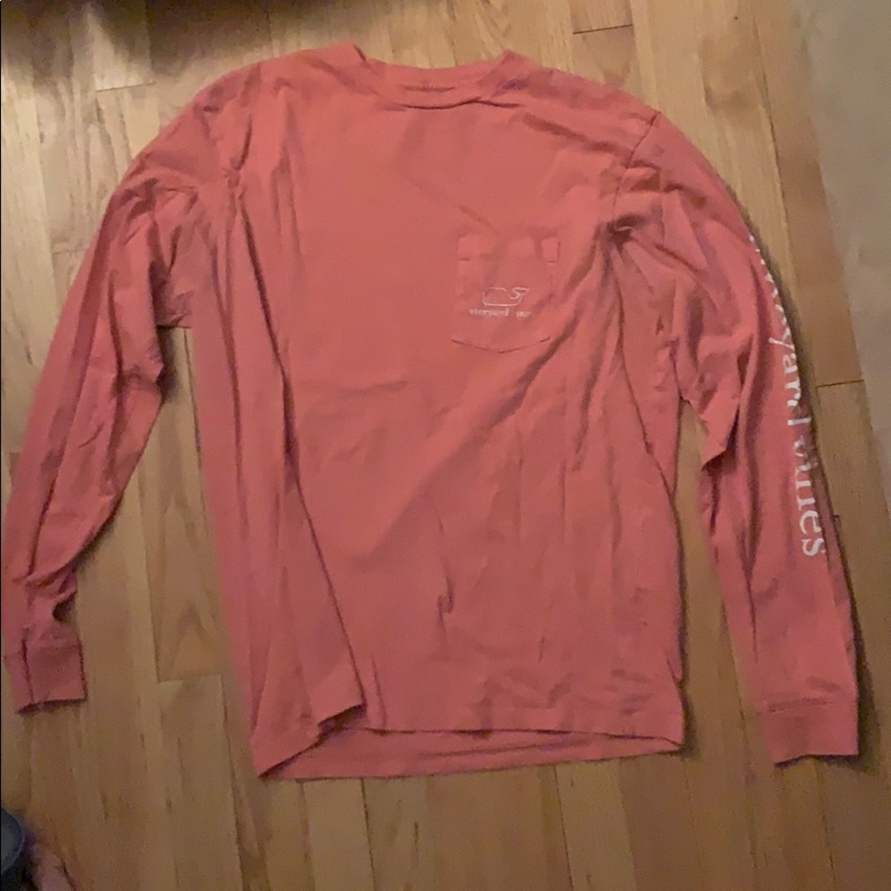 Men’s S long sleeve vineyard vines t shirt